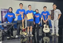 Kalimaya Band Hadirkan Semangat Berkarya Musisi Muda Banten
