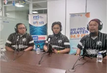 Komunitas Leuleumpukan Ajak Warga Serang Budayakan Jalan Kaki