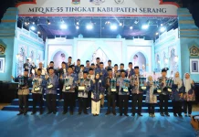 Pulo Ampel Juara Umum MTQ Ke-55 Kabupaten Serang 2026