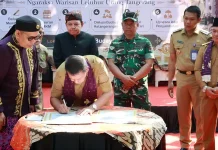 Bupati Tangerang Buka Festival Kampung Budaya Kemuning