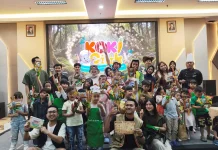 Horison TC-UPI Serang Hadirkan Edukasi Anak Lewat Koki Cilik
