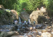 Curug Walet Padarincang Tawarkan Pesona Wisata Alam Menawan