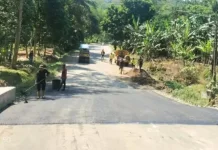 DPUPR Lebak Tangani Jalan Rawan Kecelakaan di Cikulur