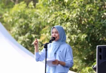 Bupati Serang Optimistis Generasi Emas Berawal Dari Anak