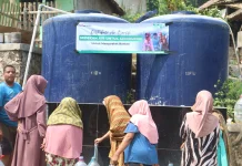 Dompet Dhuafa Banten Salurkan 8.000 Liter Air Bersih di Cilegon