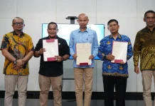 BPN Kota Serang Serahkan Sertipikat Tanah BMN kepada Tiga Instansi di Banten