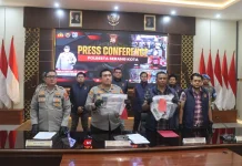 Polresta Serang Kota Bongkar Jaringan Pembobol Rumah di Baros
