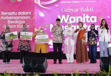 Gebyar Bakti Wanita Nusantara Perkuat Pemberdayaan Perempuan dan UMKM