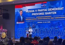 Andra Soni Apresiasi Demokrat Kawal Program Pembangunan Provinsi Banten