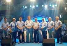 Satu Dekade, Bank Banten Luncurkan Logo dan Warna Baru di Royal Baroe