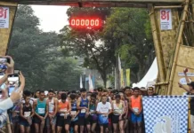 Runk5bitung 2026 Sedot Ribuan Pelari, Hasbi Bidik Sport Tourism