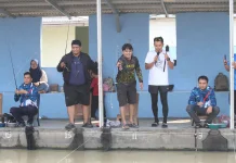 Lomba Mancing PWKS Dongkrak Aktivitas Pelaku Usaha di Tembong