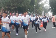 Runk5Bitung 2026 Diikuti Ribuan Pelari Berbagai Kalangan