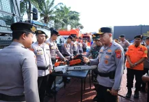 Kapolda Banten Pimpin Apel Cegah Karhutla