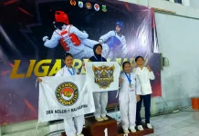 MAN 2 Lebak Sabet Juara Umum di Liga Pelajar Taekwondo Tahun 2026