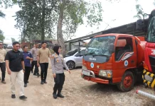 Kapolres Lebak Tinjau Posko Siaga Karhutla Tahun 2026