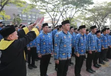 Sebanyak 533 ASN Baru Kota Serang Diminta Bawa Perubahan