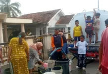 Kemarau Panjang, BPBD Lebak Tetapkan Siaga Darurat Kekeringan
