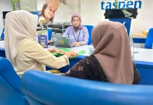TASPEN KC Serang Dorong Akselerasi Klaim Digital ASN dan Pensiunan Banten