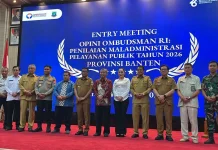 Ombudaman Minta OPD di Banten Diminta Siapkan Kelengkapan Data