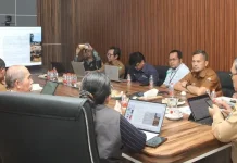 Percepat Pembangunan Huntap, Pemkab Lebak Urai Kendala Lapangan