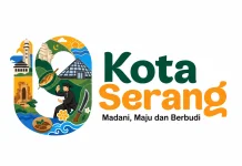 Logo HUT Ke-19 Kota Serang Angkat Unsur Budaya dan Identitas Daerah