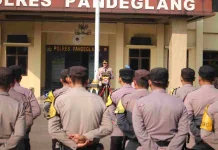 Ratusan Personil Gabungan Ikuti Apel Kesiapsiagaan Bencana dan Kebakaran