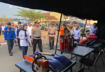 Cegah Karhutla, Kapolres Serang Intruksikan Perkuat Pencegahan