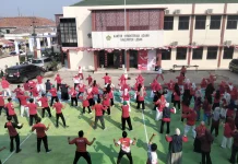 Kemenag Lebak Launching Semarak HUT Ke-81 RI, Pererat Kebersamaan melalui Beragam P