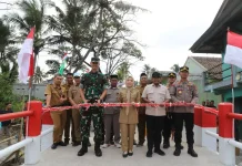 TNI dan Pemkab Serang Percepat Pembangunan Infrastruktur Desa