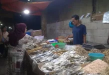 Pedagang Pasar Rau Keluhkan Sepinya Pembeli usai Direlokasi