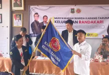 Firdan Asdi Fahmi terpilih menjadi Ketua Karang Taruna Kelurahan Randakari