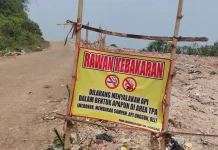 Mitigasi Potensi Kebakaran di Pandeglang