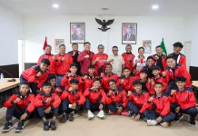 Gubernur Lepas Tim Banteng Banten ke Turnamen Nasional Soekarno