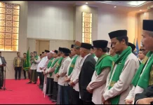 Pengurus IMM Banten Periode 2026-2031 Dilantik