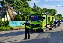 Kantong Parkir PT SMI Disiapkan Tampung Seribu Truk