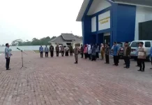 Meriahkan Hari Kemerdekaan, Kecamatan Cibadak Gelar Lomba Lari