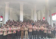 Sebanyak 38 Pramuka Kabupaten Serang Ikuti Jambore Nasional XII
