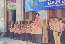 Jambore Nasional Jadi Ajang Edukasi Ketahanan Pangan