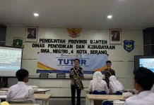 Duta Bahasa Banten Dorong Generasi Muda Bertutur Santun