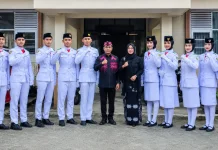 Purna Paskibraka Pandeglang Diminta Jadi Teladan di Masyarakat