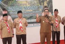 Sebanyak 32 Pramuka Lebak Ikuti Jambore Nasional XII