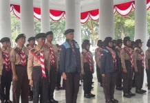 Pramuka Serang Utamakan Pengalaman di Jambore Nasional