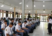 Paskibraka Pandeglang Jalani Pembinaan Fisik dan Mental