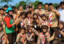Jambore Nasional 2026 Jadi Wadah Edukasi dan Kemandirian bagi Kontingen Lebak