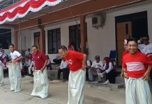 Kemenag Kabupaten Serang Semarakkan HUT RI dengan Beragam Lomba