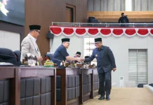 DPRD Banten Lanjutkan Pembahasan Empat Raperda dengan Pemerintah Daerah