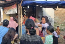 Warga Karundang Tengah Pertahankan Tradisi Tolak Bala Setiap Rebo Wekasan