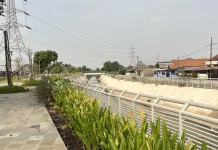 BBWSC3 Banten Normalisasi Alur Sungai Rawan Banjir di Serang