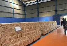 Pasokan Pangan Bulog Masuk Koperasi Merah Putih di Kabupaten Serang